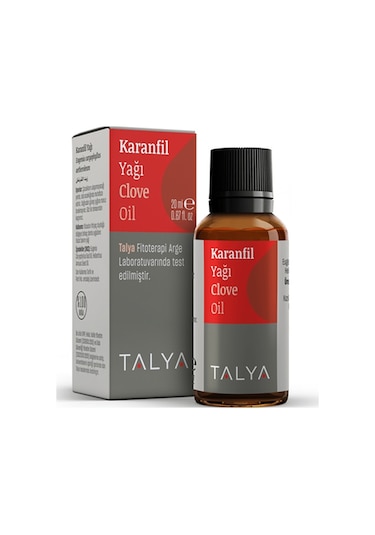 Talya Karanfil Yağı 20 ML