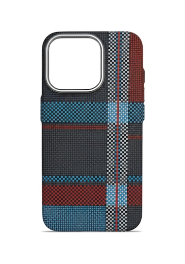 Aether Carbon Apple Uyumlu iPhone 15 Magsafe Karbon Kılıf Urban Gridline Urban Gridline