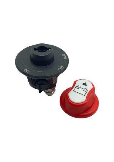 12v-24v Devre Kesici Pls Mini Marin Tipi 100 A Çevirmeli On-off-out