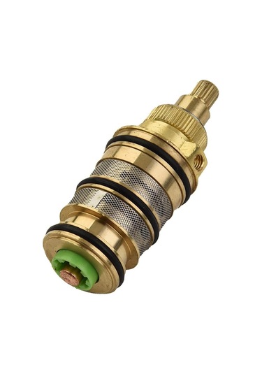 Duş Bataryası İçin Değiştirilebilir Termostatik Kartuşlu Pirinç Tamir Takımı