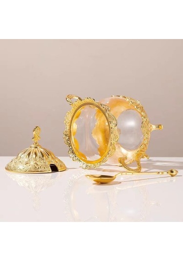 Westworld Fildişi Porselen Şekerlik Seramik Süt Kabı Gıda Saklama Kapları Mutfak Aletleri Kahve Ve Çay Ak