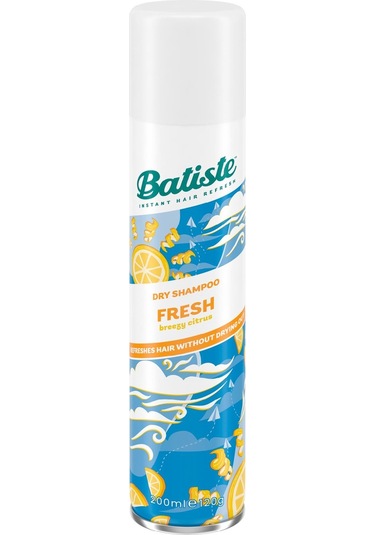Batiste Fresh Breezy Citrus Kuru Şampuan 200 ML