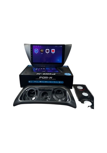 Mitsubishi Lancer 2004-2008 Forx 6-128 Profesyonel Oem Multimedia 9"