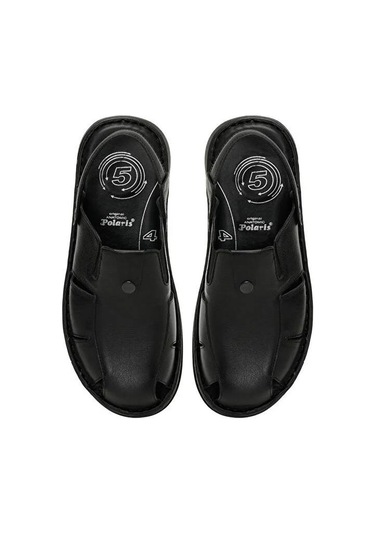 A101642529 101642529 107397.m 4fx Polarıs 5 Nokta Erkek Sandalet Siyah 24ys94001538 S9401 Siyah