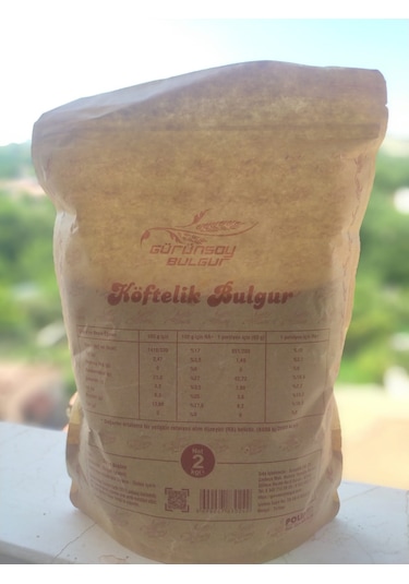 Gürünsoy Köftelik Bulgur 2 KG