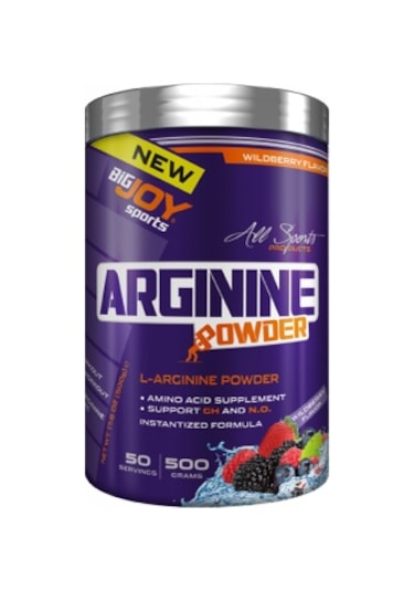 Bigjoy Arginine Orman Meyveli 500Gr