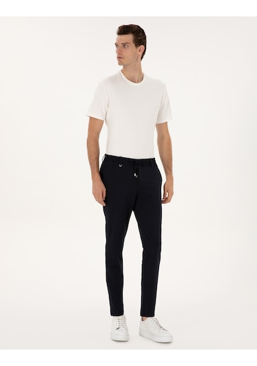 Pierre Cardin Erkek Lacivert Pantolon 50317618-vr033 Lacivert