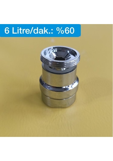 Tasarruflu Oynar Lavabo Musluk Batarya Başlığı - Made In Italy Bide24 - 169