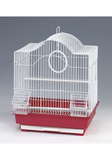 Yıldırım Pet 81205 Kuş Kafesi Kubbe Çatılı 34.5 28 45.5 Cm