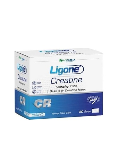 Ligone Creatine 30 Saşe Elma