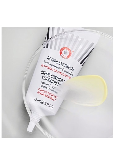 First Aid Beauty Retinol Eye Cream - Retinol + Skualen + Seramidler İçeren Göz Çevresi Kremi