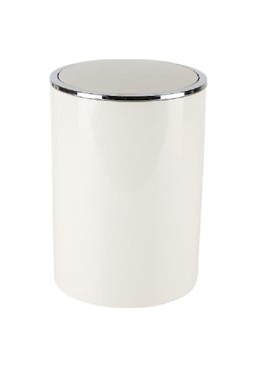 Primanova Lenox Çöp Kovası 6Lt Bej Krem