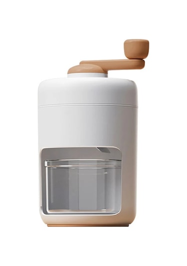 El-krank Buz Tıraş Makinesi-ev Manuel Kar Koni & Süt Sallar İçin