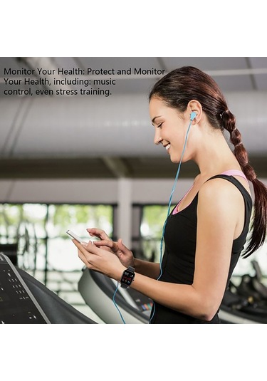 Lemestar Ip68 Su Geçirmez Akıllı Saat (İthalatçı Garantili)