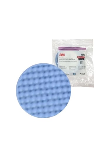 3m 5733 Polisaj Pedi Mavi İnce Yumurta 220 Mm