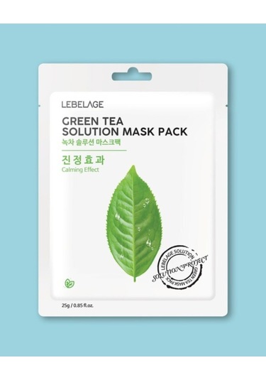 Lebelage Green Tea Solution Mask