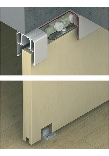 Hafele Slido Üst Taşıyıcı Ray. 2000Mm