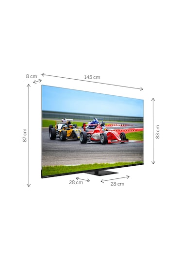 Thomson 65QG7C14 65"" Uydu Alıcılı 4K Ultra HD Google Smart TV