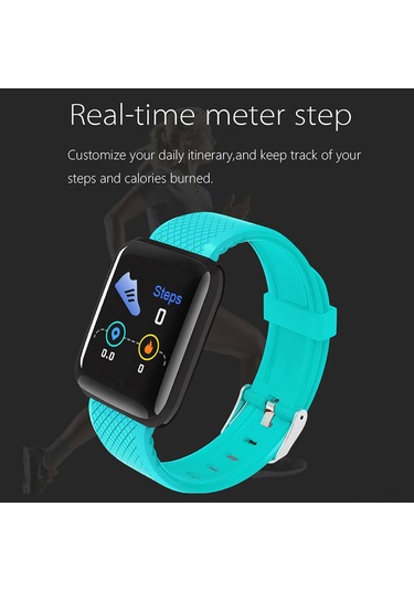 Neevoyu 116Plus 1.44" Tft Dokunmatik Ekran Akıllı Saat (İthalatçı Garantili)