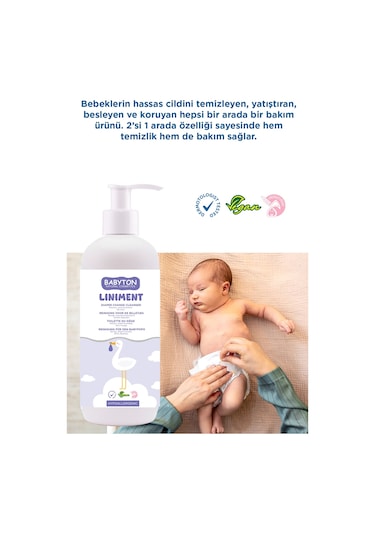Bebek Bezi Değiştirme Temizleyicisi Ve Pişik Önleyici 400 Ml