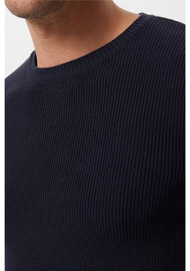 Lee Cooper Clayton Erkek Bisiklet Yaka Kazak Lacivert 8116 Lacivert