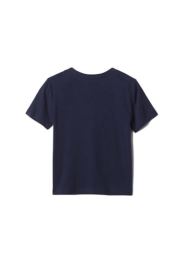 Gap V-logo Tee T-shirt - 609749-9912 Lacivert