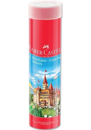 Faber Castell Kuru Boya 24 Renk Metal Tüp 5173 116524