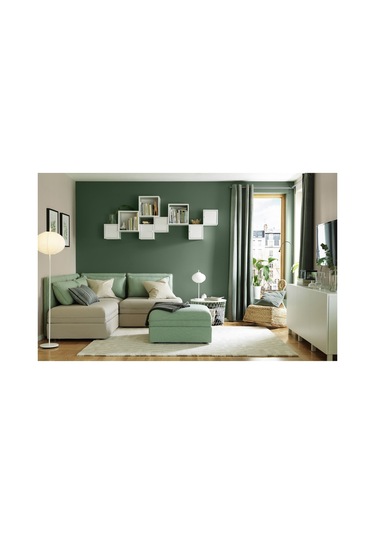 Ikea Sanela Yastık Kılıfı 50 X 50 Cm Açık Bej