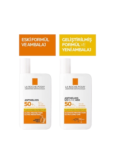 La Roche Posay Anthelios Uvmune 400 Fluid Güneş Kremi SPF50+ 50 ML