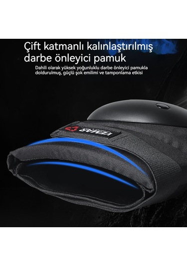 Motosiklet Düşmeyi Önleyici Diz Koruma Ekipmanı S