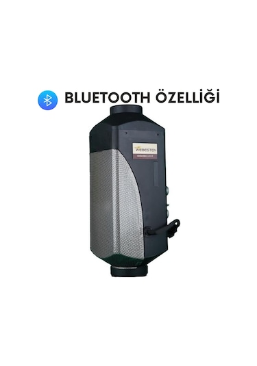 Webesten Webasto Muadili Bluetooth Özellikli 12 - 24 Volt 5.5 Kw