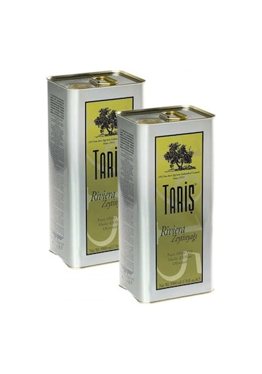 Tariş Riviera Zeytinyağı 2 x 5 L
