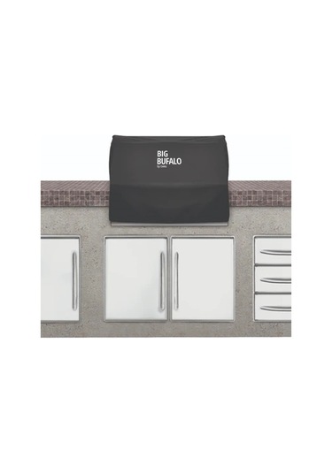 Big Bufalo Gazlı Barbekü Kılıfı - Head-M