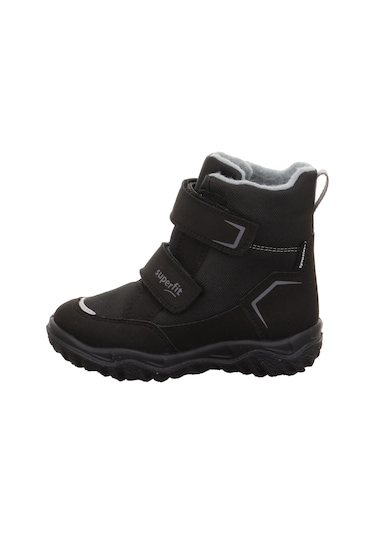 Superfit Husky Çocuk Siyah Gore-tex Bot 006081-0000 Siyah