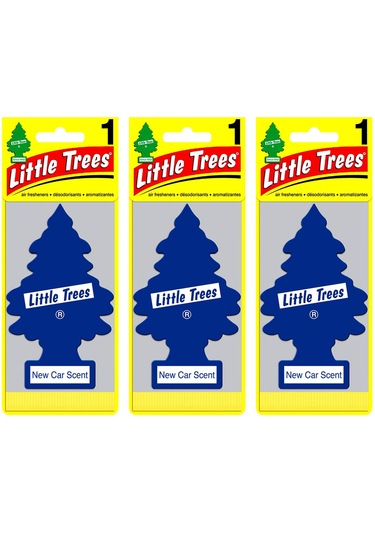 Little Trees New Car Scent Asma Oto Kokusu 3 Adet
