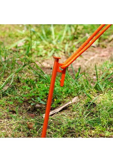 Suntek Çadır Kazıkları Bahçe Tente Veranda Için Turuncu Turuncu