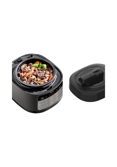 Yasomi Y85 Multi Cooker 2si1 Arada Fritöz Ve Elektrikli Düdüklü Tencere