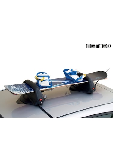 Aconcagua Mıknatıslı 2'Li Snowboard-Kayak Bagajı Made İn Italy