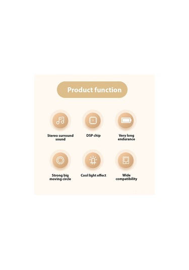 Flybuy Taşınabilir Bluetooth Hoparlör K30: Renkli Işık, Kablosuz Mikrofon, 6w Ses Kalitesi Ve Eğlence