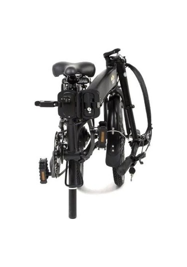 Alba Fold 2 Std Elektrikli Katlanır Bisiklet Led Gösterge, 7.8ah Batarya Siyah E-bike Siyah