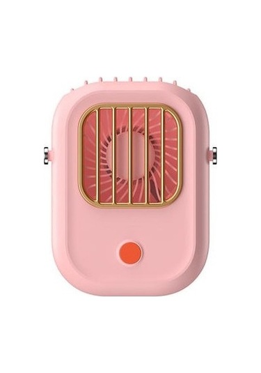 High Quality Shoe Bag 1500 Mah Plastik Elle Tutulan Fan, Şarj Edilebilir Rüzgar Öğrenci Yurtları Için Uygun Basit Taşınabilir Fan 3zhpsq Pembe