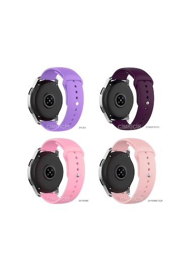 Reeder S1 Max Kordon (20 Mm) Silikon Kordon Kayış