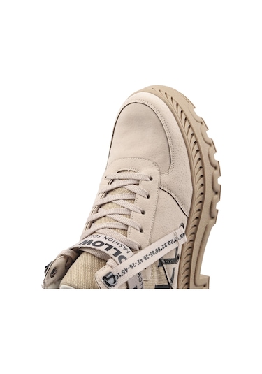 Belt Kadın Bot - Bej 001