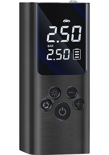 A6 Taşınabilir Powerbankli Kendinden Şarjlı Hava Pompası