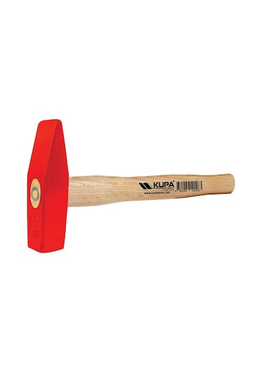 Kupa Ahşap Saplı Tesviyeci Çelik Çekiç 1000 Gr.