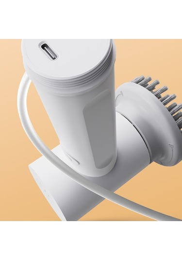 Createtech Xl-ddqjs01 Xiaoda Tipi Temizleme Su Springsun Kablosuz Geçirmez Fırçası Elektrikli El Rk