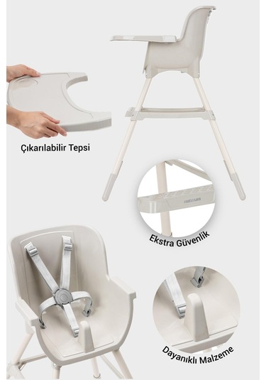 Wellgro Ergo Mama Sandalyesi, Taş Rengi