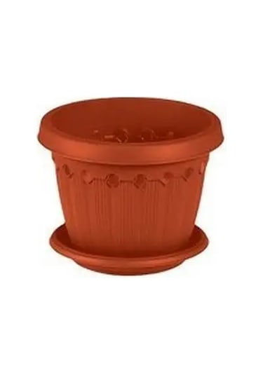 Elfplast 10 L Zemin Kaplı Çiçek Saksısı 164867281