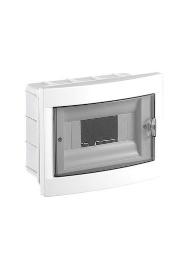 Çebi 9'lu Sıva Altı W Otomat Sigorta Kutusu - Tek Sıra -ÇB-306-05