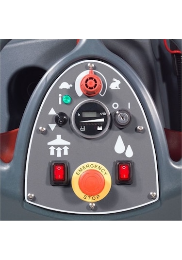 Numatic TGB6055 24 V Akülü Zemin Yıkama Otomatı